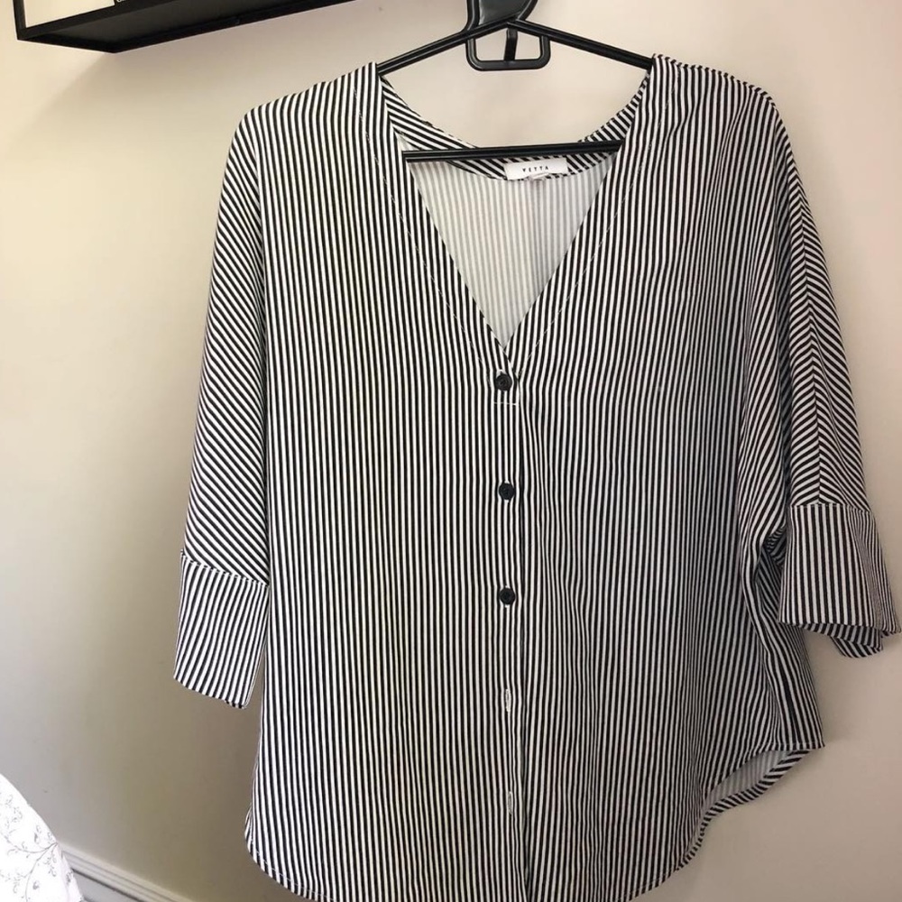 Vetta Capsule Boyfriend Shirt. Worn once